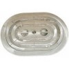 Portello ovale in alluminio a tenuta stagna 15x24''- Alu Dormant - N°1 - comptoirnautique.com