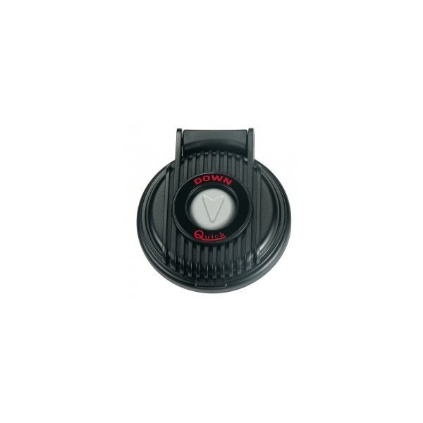 Lowering foot switch - black protective cover - N°1 - comptoirnautique.com