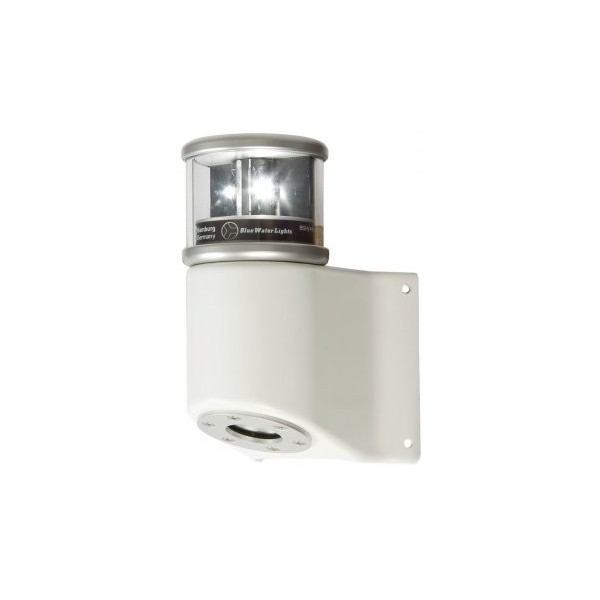 Feu de hune + projecteur de pont à LED Série 580 3MN Peters+Bey - N°1 - comptoirnautique.com