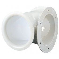 Tunnel de poupe nylon pour propulseur électrique SE130-SE170 ou hydraulique SH240 Sleipner côté