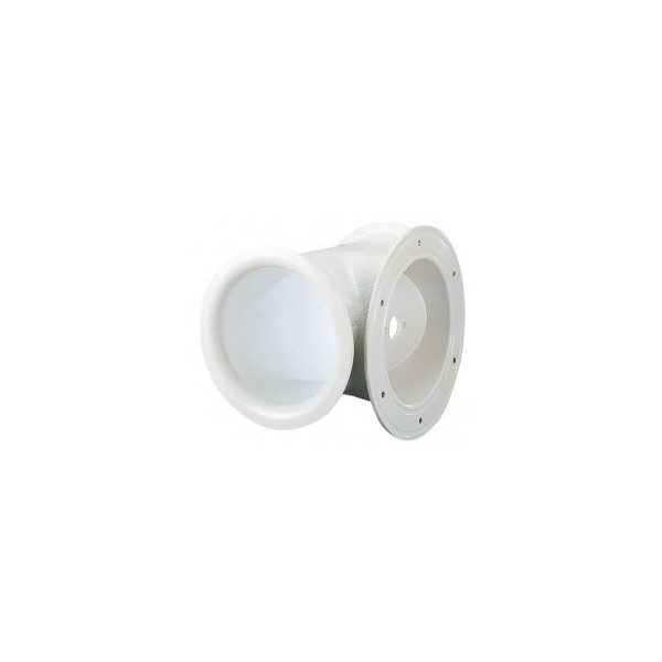 Tunnel de poupe nylon pour propulseur électrique SE130-SE170 ou hydraulique SH240 Sleipner côté - N°2 - comptoirnautique.com