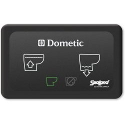Black touchpad control panel