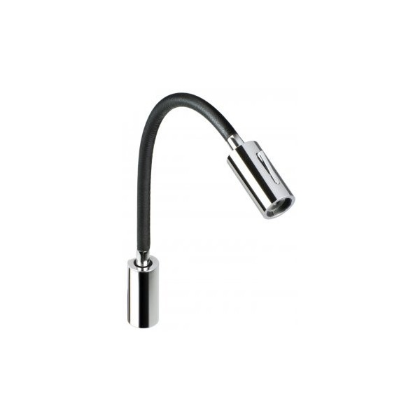 AUDREY WALL Luce di lettura a LED 10-30V copertura in pelle - N°1 - comptoirnautique.com