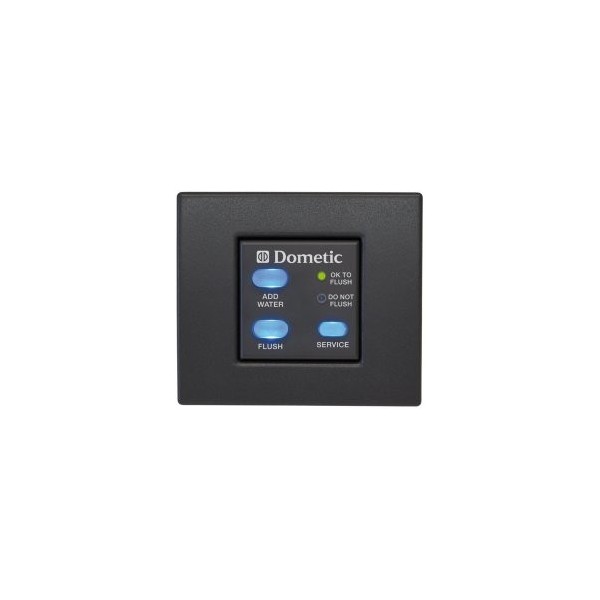 Pannello di controllo Vacu. std grigio - N°1 - comptoirnautique.com