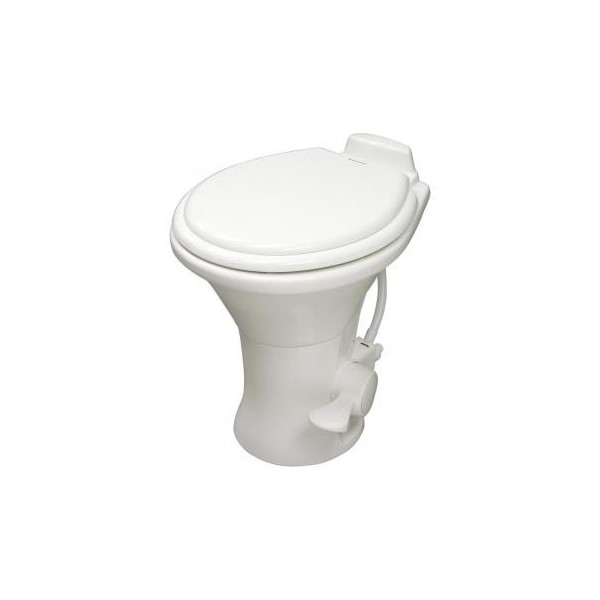 Series 310 gravity toilet white standard profile - N°1 - comptoirnautique.com