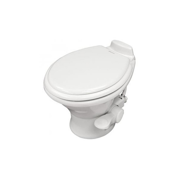 WC a gravità Serie 311 bianco a basso profilo - N°1 - comptoirnautique.com