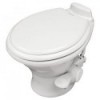 Toilette par gravité Série 311 blanc profil bas - N°1 - comptoirnautique.com 