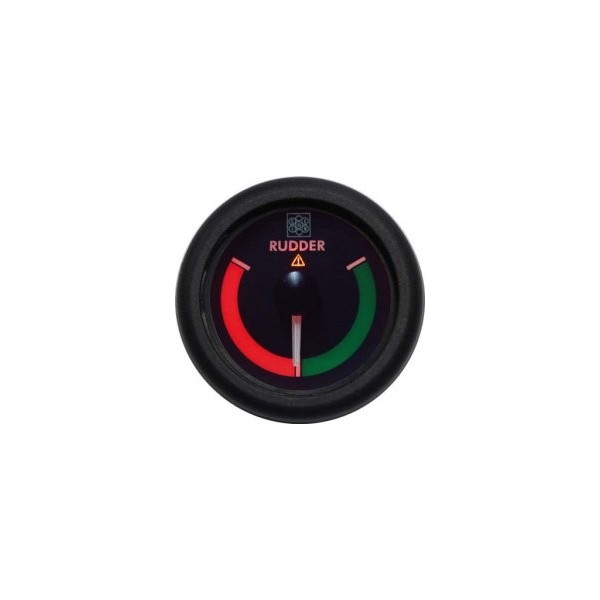 Indicatore dell'angolo del timone Ø 52 mm per sensore VDO e CAN bus - N°1 - comptoirnautique.com