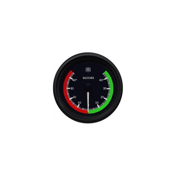 Indicatore dell'angolo di barra Ø 85 mm per sensore SG e CAN bus - N°1 - comptoirnautique.com