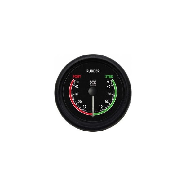 Ø 85 mm Indicatore dell'angolo di barra 12/24V - N°1 - comptoirnautique.com