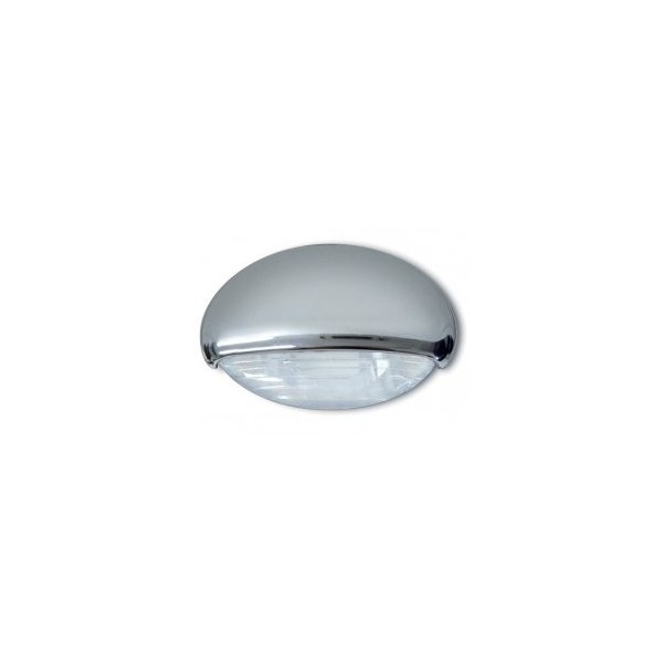 Luce di cortesia a LED blu 12/24V - N°1 - comptoirnautique.com