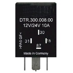 Step relay, dimmer 12/24V...