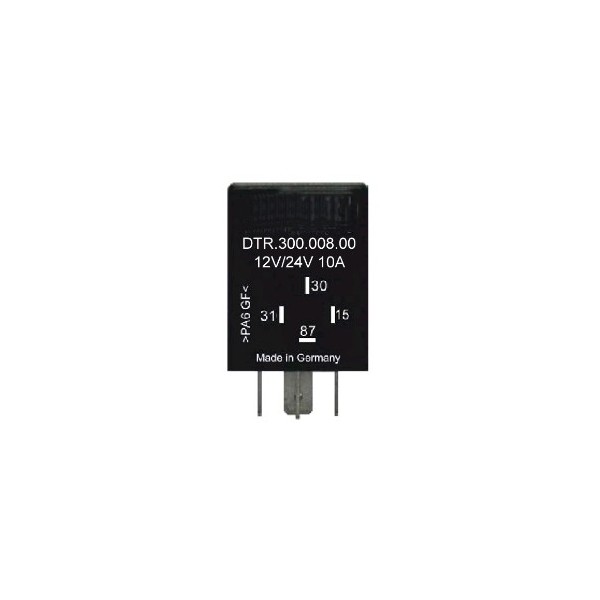 Step relay, dimmer 12/24V 10A for single-voltage LEDs - N°1 - comptoirnautique.com