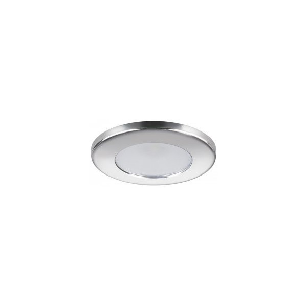 Faretto LED Ø 72mm Ted acciaio inox 10/30V bianco naturale - N°1 - comptoirnautique.com