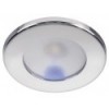 Foco LED Ø 72mm Acero inoxidable Ted 10/30V blanco cálido - Interruptor táctil - N°1 - comptoirnautique.com 