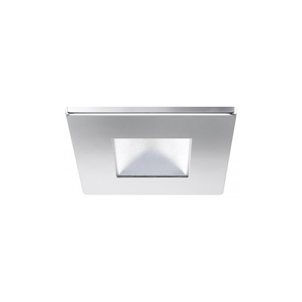 Projetor LED 79mm Marina aço inoxidável polido 10-30V branco natural/vermelho - N°1 - comptoirnautique.com