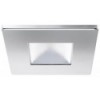 LED spotlight 79mm Marina polished stainless steel 10-30V natural white/red - N°1 - comptoirnautique.com 
