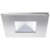 LED spotlight 79mm Marina polished stainless steel 10-30V natural white/red - N°1 - comptoirnautique.com