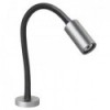 AUDREY 10 luce di lettura LED orientabile-30V copertura in pelle nera - N°1 - comptoirnautique.com