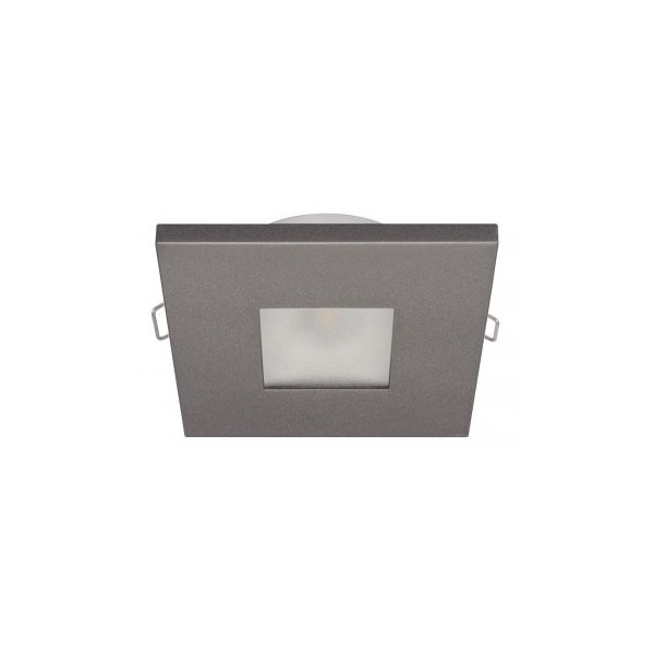 Faretto LED 72mm Edwin N plastica 10-30V bianco caldo-rosso - N°1 - comptoirnautique.com