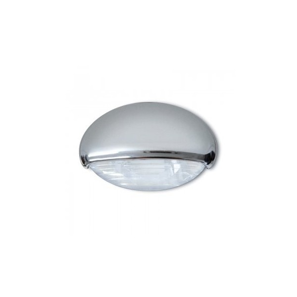 Luce di cortesia con illuminazione a LED rossi 12/24V - N°1 - comptoirnautique.com