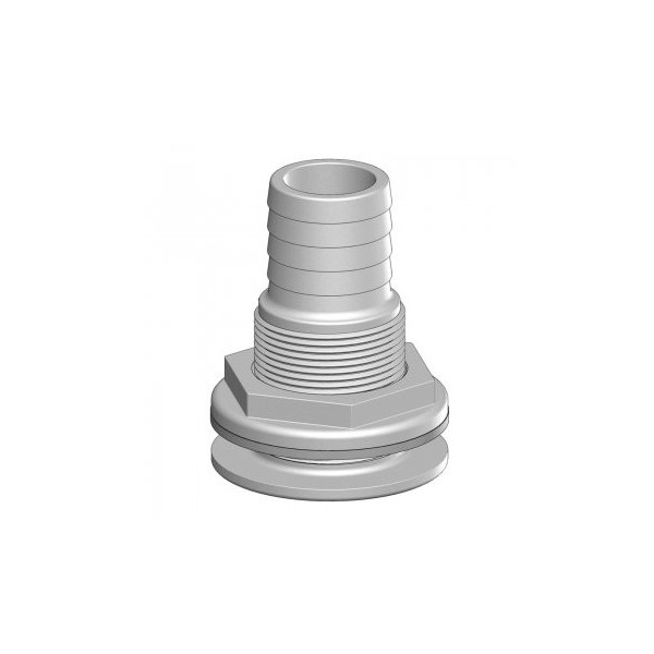 Passe-guscio in polimero 1''1/2 x 38 mm - N°1 - comptoirnautique.com