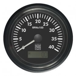 Rev counter with 85 mm...