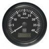 Contagiri-con timer 85 mm - 12/24V 0-4000 RPM - Pick Up - N°1 - comptoirnautique.com