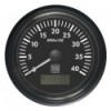 Rev counter with 85 mm horameter - 12/24V 0-4000 rpm - Pick Up - N°1 - comptoirnautique.com 