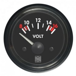 Voltmetro 8-16V Analogico...