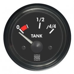 Indicatore leva carburante...