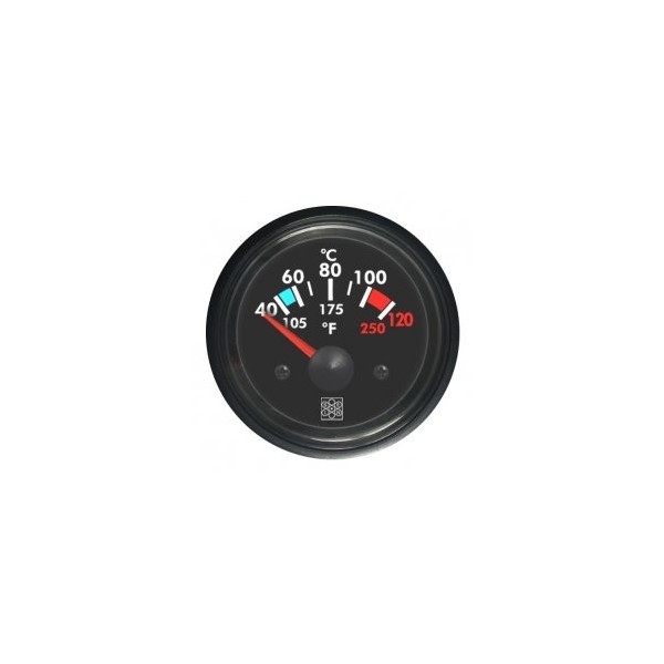 Thermometer 12V 120°C - N°1 - comptoirnautique.com 