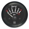 Pressure gauge 0-5 bar 12V - Diam 52mm - N°1 - comptoirnautique.com