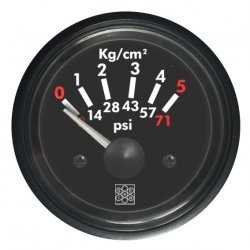 Pressure gauge 0-5 bar 24V...