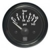 Pressure gauge 0-10 bar 12V - Diam 52mm - N°1 - comptoirnautique.com 