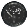 Pressure gauge 0-10 bar 12V - Diam 52mm - N°1 - comptoirnautique.com