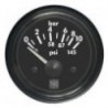 Pressure gauge 0-10 bar 24V - Diam 52mm