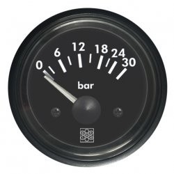 Pressure gauge 0-25 bar 12V...