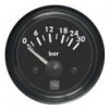 Pressure gauge 0-25 bar 12V - Diam 52mm - N°1 - comptoirnautique.com 