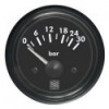 Pressure gauge 0-25 bar 24V - Diam 52mm - N°1 - comptoirnautique.com