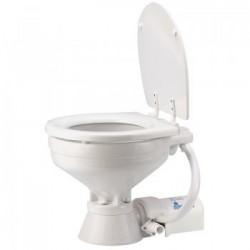 Quiet Flush electric toilet...