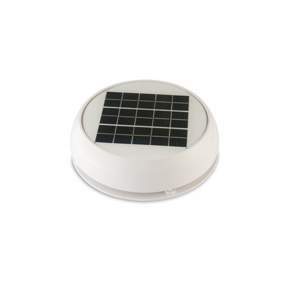 Ventilatore/estrattore solare Day/Night Plus - Ø 95 mm - N°1 - comptoirnautique.com