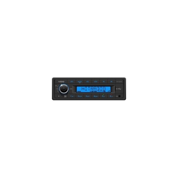 Car Tuner USB AUX Bluetooth 12V 4X25W - N°1 - comptoirnautique.com