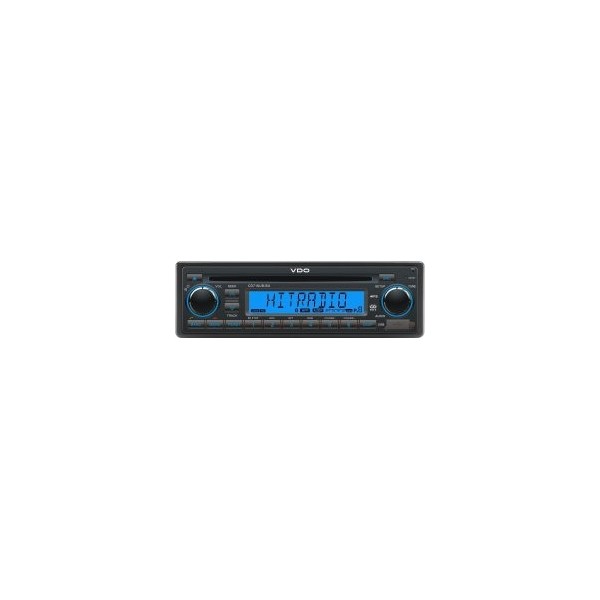 Rádio do carro Sintonizador USB AUX Bluetooth CD 12V 4X25W - N°1 - comptoirnautique.com