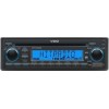 Car radio Tuner USB AUX Bluetooth CD 12V 4X25W - N°1 - comptoirnautique.com