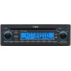 Rádio do carro Sintonizador USB AUX Bluetooth CD 12V 4X25W - N°1 - comptoirnautique.com 