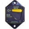 Single-pole circuit breaker 100A 12/48V for panel mounting