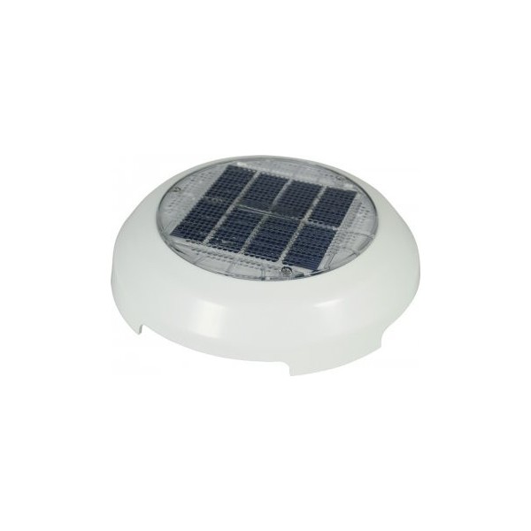 Ventilador/extractor solar Day/Night Plus - Ø 121mm - N°1 - comptoirnautique.com