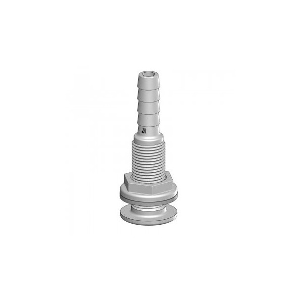 Passthru-Guscio in polimero da 1/2'' x 13 mm - N°1 - comptoirnautique.com