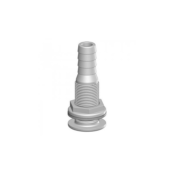 Passe-guscio in polimero 3/4'' x 19 mm - N°1 - comptoirnautique.com